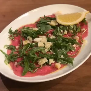 Carpaccio de Buey