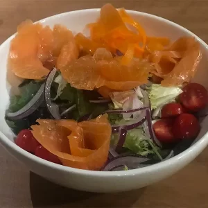 Ensalada de Salmon Ahumado