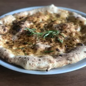 Focaccia bianca al Romero