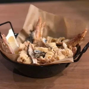 Fritura Mixta de Pescado