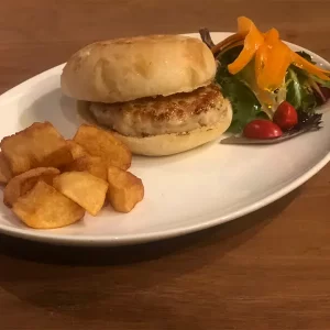 Hamburguesa de Pollo Sola