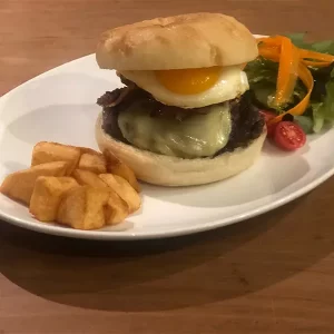 Hamburguesa de Ternera Completa