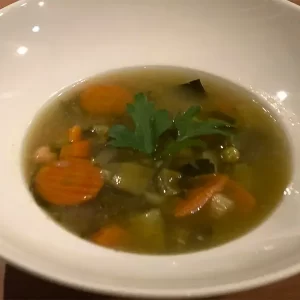 Minestrone de Verduras