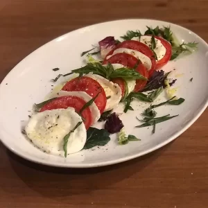 Mozzarella Caprese