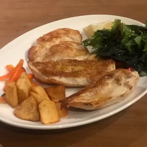 Pechuga de pollo a la plancha