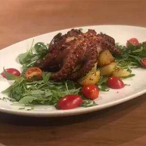 Pulpo a la plancha