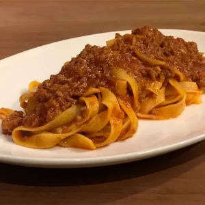 Tagliatelle alla Bolognese