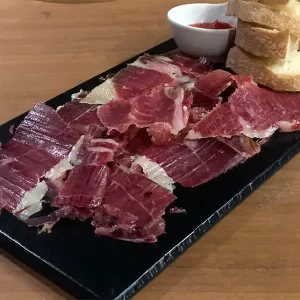Tagliere de Jamón Iberico de Bellota